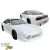 FRP VERT RIG Wide Body Kit 8pc > Nissan 240SX 1989-1994 > 3dr - image 5
