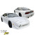 FRP VERT RIG Wide Body Kit 8pc > Nissan 240SX 1989-1994 > 3dr - image 5