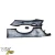 FRP VERT RIG Wide Body Kit 8pc > Nissan 240SX 1989-1994 > 3dr - image 37