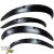 FRP DAT Wide Body Fender Flares 4pc > Nissan 240SX 1989-1994 - image 1