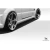 1998-2002 Mercedes CLK Black Series Look Side Skirts - image 3