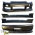 FRP WOR9 Body Kit 4pc > Nissan 240SX 1989-1994 > 3dr Hatch - image 3