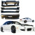 VSaero FRP WOR9 Body Kit 4pc > Nissan 240SX 1989-1994 > 3dr Hatch - image 4