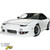 VSaero FRP WOR9 Body Kit 4pc > Nissan 240SX 1989-1994 > 2dr Coupe - image 28