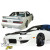 FRP WOR9 Body Kit 4pc > Nissan 240SX 1989 - 1994 > 2dr Coupe - image 5