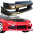 VSaero FRP WOR9 Body Kit 4pc > Nissan 240SX 1989-1994 > 2dr Coupe - image 6