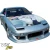 FRP WOR9 Body Kit 4pc > Nissan 240SX 1989-1994 > 2dr Coupe - image 38