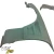 FRP DMA D1 Wide Body 30mm Fenders (front) > Nissan 240SX (S14) 1995-1996 - image 3