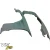 FRP DMA D1 Wide Body 30mm Fenders (front) > Nissan 240SX (S14) 1995-1996 - image 19