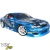 FRP DMA D1 Wide Body 30mm Fenders (front) > Nissan 240SX (S14) 1997-1998 - image 23