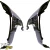 FRP DMA D1 Wide Body 30mm Fenders (front) > Nissan 240SX (S14) 1997-1998 - image 9
