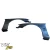 FRP MSPO S14.5 Conversion Fenders (front) > Nissan 240SX (S14) 1995-1998 - image 7