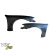 FRP MSPO S14.5 Conversion Fenders (front) > Nissan 240SX (S14) 1995-1998 - image 8