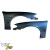 FRP MSPO S14.5 Conversion Fenders (front) > Nissan 240SX (S14) 1995-1998 - image 10