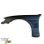 FRP MSPO S14.5 Conversion Fenders (front) > Nissan 240SX (S14) 1995-1998 - image 12