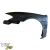 FRP MSPO S14.5 Conversion Fenders (front) > Nissan 240SX (S14) 1995-1998 - image 14