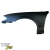 FRP MSPO S14.5 Conversion Fenders (front) > Nissan 240SX (S14) 1995-1998 - image 16