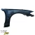 FRP MSPO S14.5 Conversion Fenders (front) > Nissan 240SX (S14) 1995-1998 - image 19