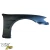 FRP MSPO S14.5 Conversion Fenders (front) > Nissan 240SX (S14) 1995-1998 - image 21