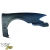 FRP MSPO S14.5 Conversion Fenders (front) > Nissan 240SX (S14) 1995-1998 - image 22