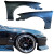 FRP MSPO S14.5 Conversion Fenders (front) > Nissan 240SX (S14) 1995-1998 - image 25