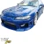 FRP MSPO S14.5 Conversion Fenders (front) > Nissan 240SX (S14) 1995-1998 - image 6