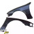 VSaero FRP MSPO 25mm Wide Body Fenders (front) > Nissan 240SX S14 1995-1996 - image 3