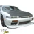 FRP MSPO Wide Body Fenders (front) 25mm > Nissan 240SX (S14) 1995-1996 - image 23