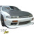 FRP MSPO Wide Body Fenders (front) 25mm > Nissan 240SX (S14) 1995 - 1996 - image 22