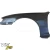 FRP MSPO Wide Body Fenders (front) 25mm > Nissan 240SX (S14) 1997-1998 - image 5
