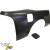 VSaero FRP MSPO Wide Body Fenders (rear) w cap 30mm > Nissan 240SX (S14) 1995-1998 - image 8