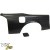 FRP MSPO Wide Body Fenders (rear) w cap 30mm > Nissan 240SX (S14) 1995-1998 - image 9