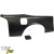 VSaero FRP MSPO Wide Body Fenders (rear) w cap 30mm > Nissan 240SX (S14) 1995-1998 - image 9