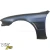 FRP MSPO Wide Body Fenders Set 25/30mm > Nissan 240SX (S14) 1995-1996 - image 10