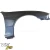 FRP MSPO Wide Body Fenders Set 25/30mm > Nissan 240SX (S14) 1995-1996 - image 8
