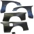 FRP MSPO Wide Body Fenders Set 25/30mm > Nissan 240SX (S14) 1997-1998 - image 1