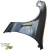 FRP MSPO Wide Body Fenders Set 25/30mm > Nissan 240SX (S14) 1997-1998 - image 9