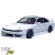 FRP MSPO Wide Body Fenders Set 25/30mm > Nissan 240SX (S14) 1997-1998 - image 25