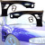 VSaero FRP SMAD Wide Body Fenders (front) 30mm > Nissan 240SX (S14) 1995-1996 - image 1