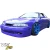 FRP SMAD Wide Body Fenders Set 30/30mm > Nissan 240SX (S14) 1995-1996 - image 4