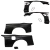 FRP SMAD Wide Body Fenders Set 30/30mm > Nissan 240SX (S14) 1997-1998 - image 1