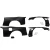 FRP SMAD Wide Body Fenders Set 30/30mm > Nissan 240SX (S14) 1997-1998 - image 2