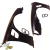 FRP SMAD Wide Body Fenders Set 30/30mm > Nissan 240SX (S14) 1997-1998 - image 5