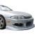 FRP WOR9 v1 Front Bumper > Nissan 240SX (S14) 1995-1996 - image 1