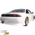 VSaero FRP WOR9 v1 Rear Bumper > Nissan 240SX S14 1995-1998 - image 9