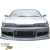 FRP WOR9 v1 Body Kit 4pc > Nissan 240SX (S14) 1995-1996 - image 5