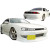VSaero FRP WOR9 v1 Body Kit 4pc > Nissan 240SX (S14) 1997-1998 - image 3