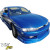VSaero FRP WOR9 v1 Body Kit 4pc for Nissan 240SX (S14) 1997-1998 - image 5