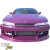 FRP WOR9 v1 Body Kit 4pc > Nissan 240SX (S14) 1997-1998 - image 7