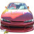 FRP WOR9 v1 Body Kit 4pc > Nissan 240SX (S14) 1997-1998 - image 19